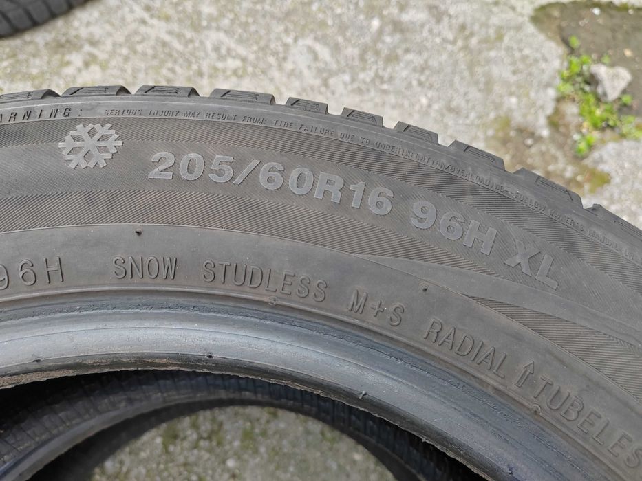 205/60/16 2бр.MARSHAL Зимни гуми