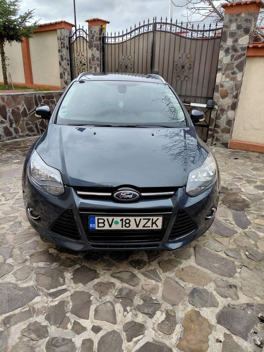 Vand Ford focus break