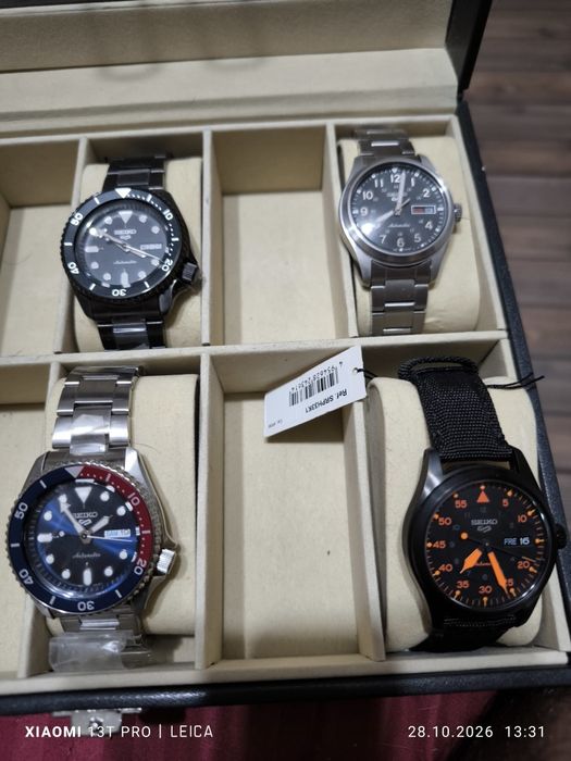 Ceasuri seiko automatice