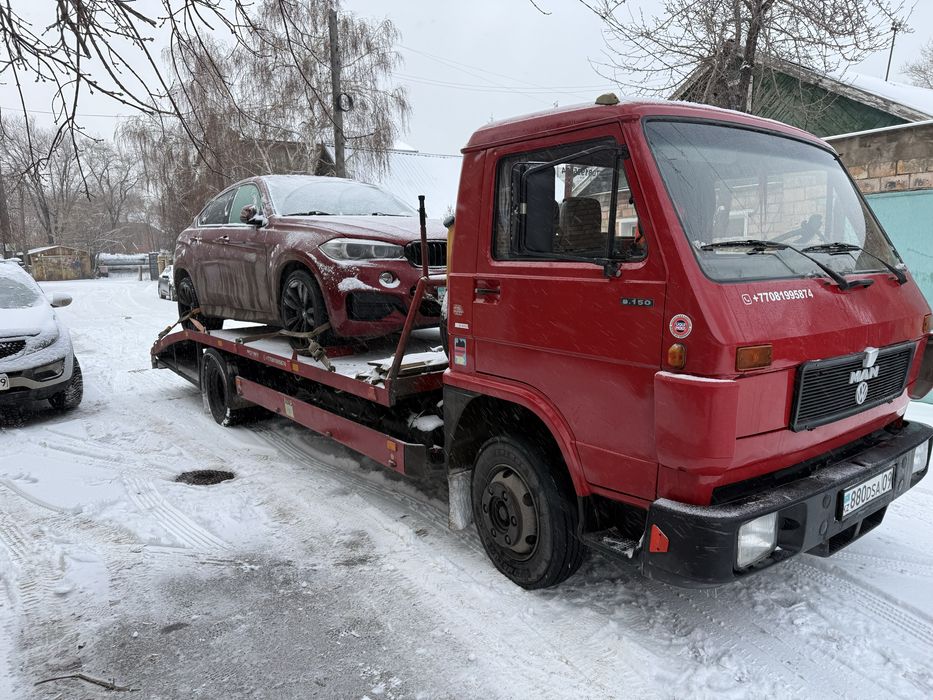 Услуги эвакуатора по Караганде