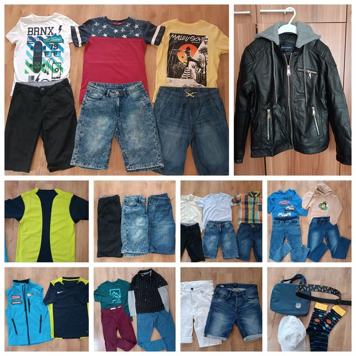 Лот дрехи за момче 8-14 год