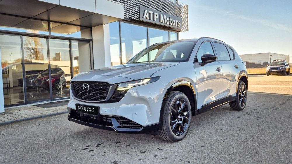Mazda CX-5 Noua Mazda CX-5 5WGN Homura 2.5L e-Skyactiv G 141 CP A6 AWD