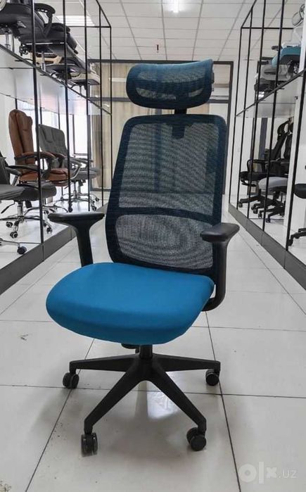 Aksiya! Ergonomik ofis kreslosi Ck2518 / Setka material / 950,000 so'm