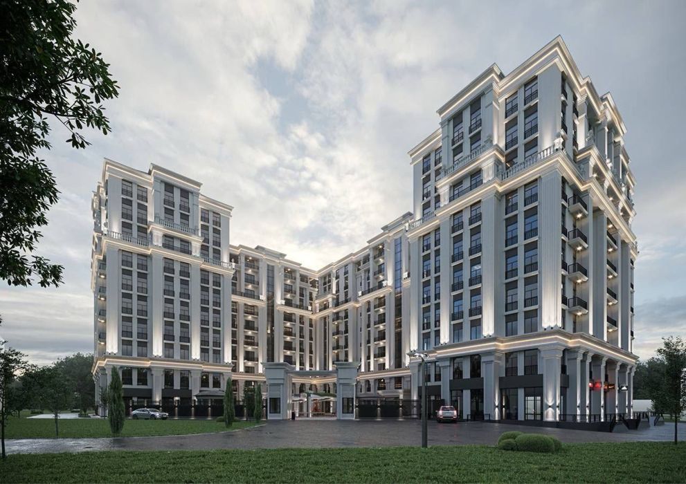 Квартира ЖК Darhan 2/6/10 64 кв.м