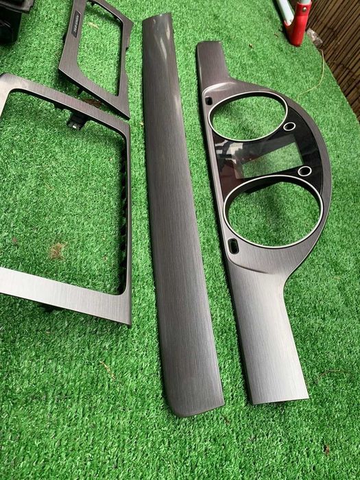 Set trimuri trim de bord imitatie aluminiu VW PASSAT B7 CC
