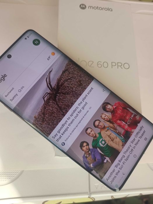 Motorola Edge 60 PRO   512/12