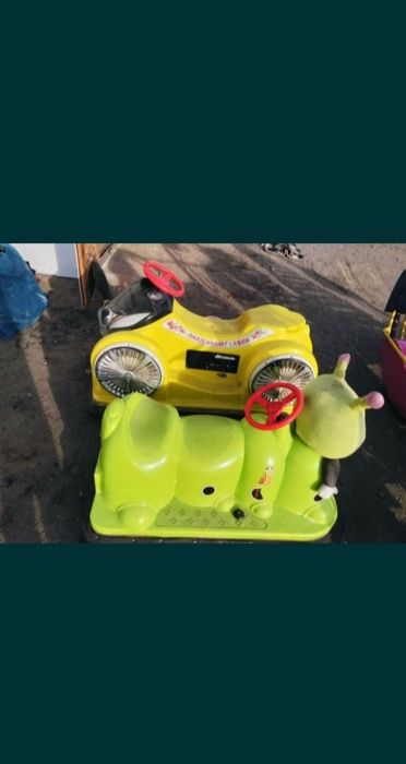 Продам аттракционы