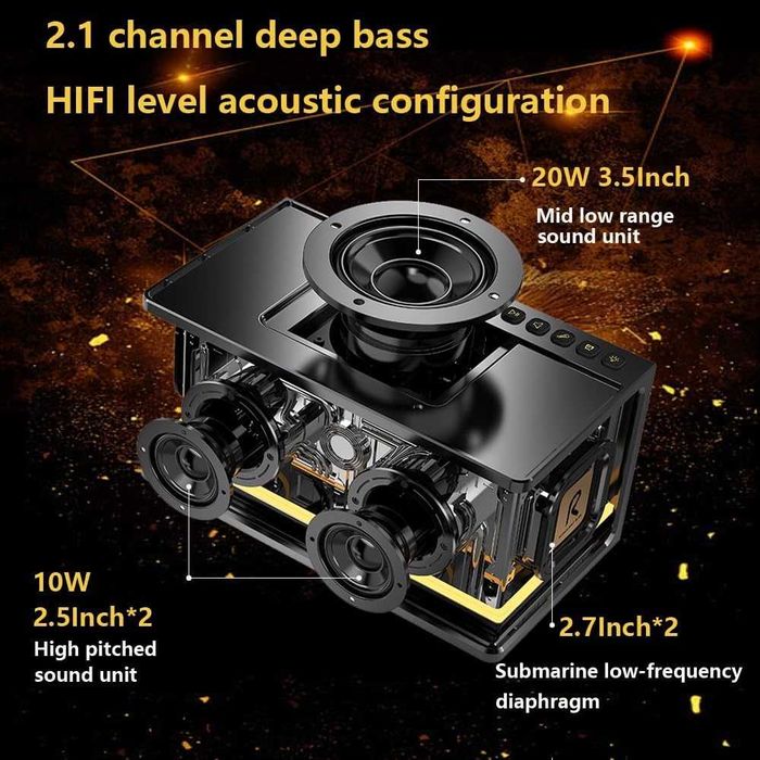 Беспроводной Bluetooth-динамик,Акустическая система