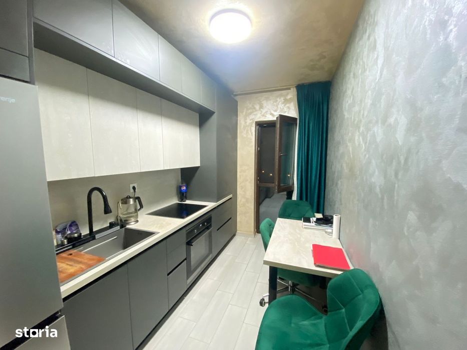 Garsonieră spațioasă 48 mp | Moghioroș Park Residence | V12