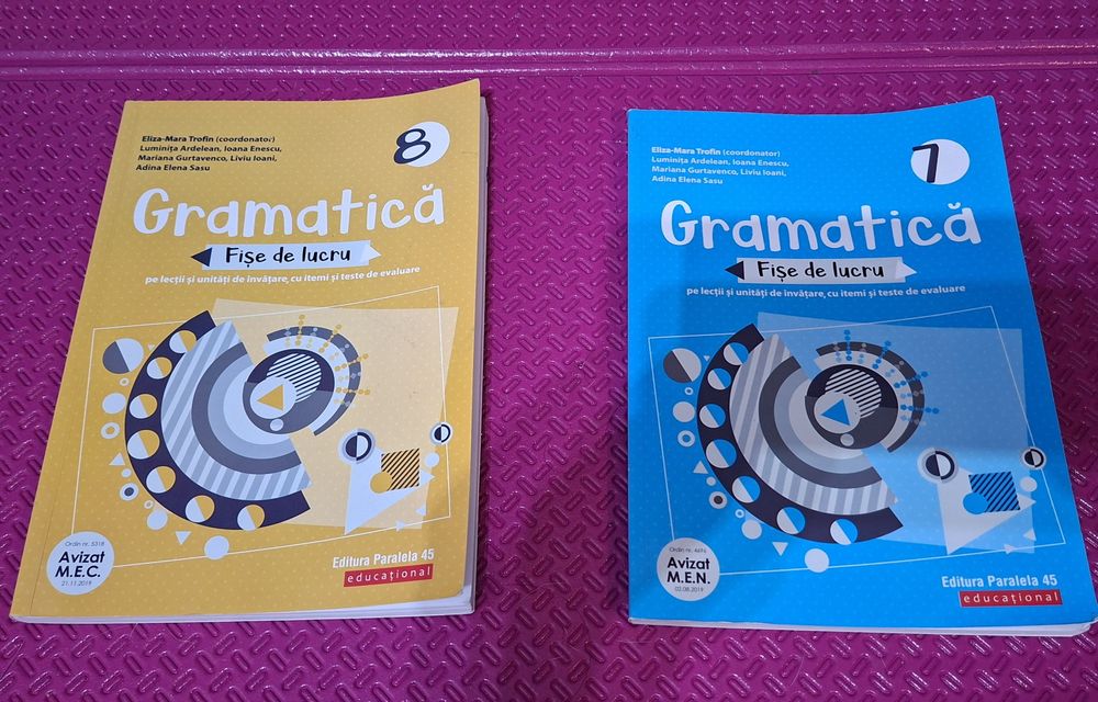 Culegere gramatică 7- 8