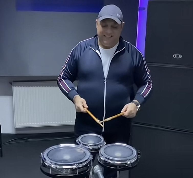 Profesor lectii percutie rototumuri,tarabane manele