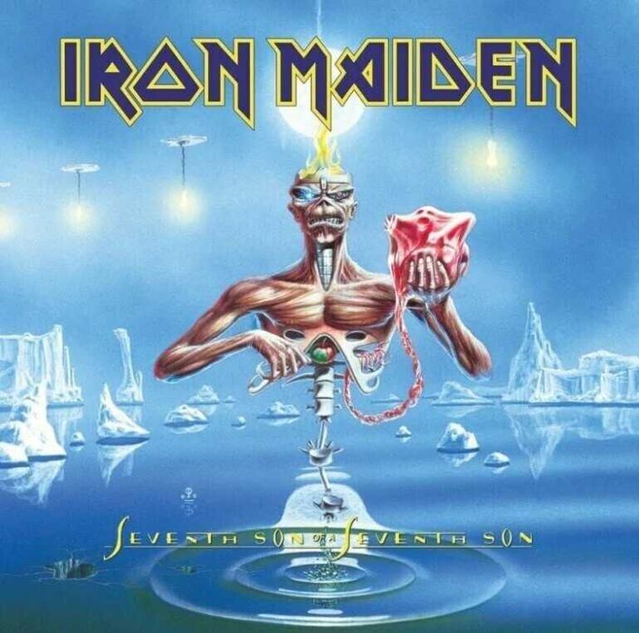 Iron Maiden-Seventh Son of a Seventh Son, Remastered 2024 - плоча