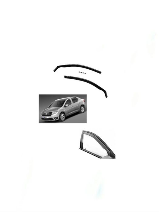Ветробрани Dacia LOGAN II (2013)- 4/5 врати-  (2бр.)