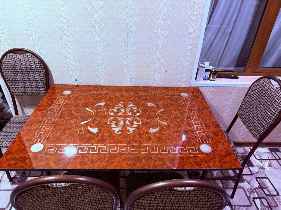 Комплект стол стул