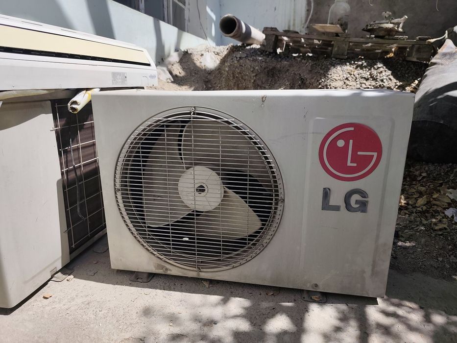 Продам кондиционер Б/У.  LG. 0.9