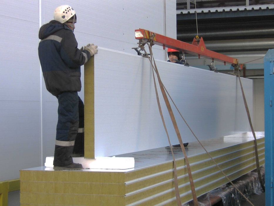 Пенопласт \ Сэндвич-панели