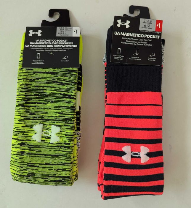 Under Armour Magnetico Pocket Soccer футболни чорапи 2 цвята от Сащ