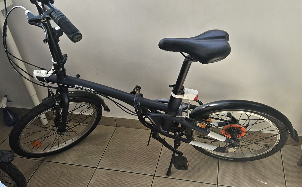 Bicicletă pliabilă B"TWIN TILT 500