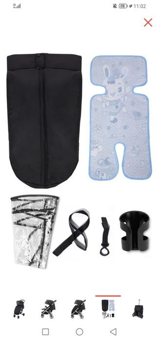 Продам коляску легкую