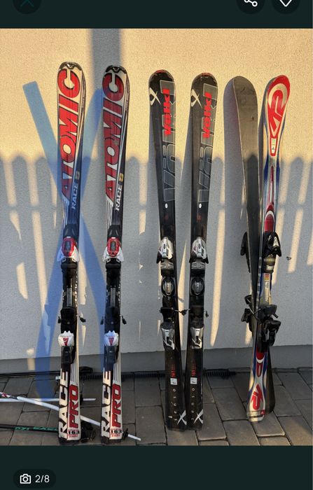 Schiuri 161 Omni sport cu legaturi