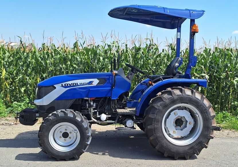 Tractor agricol nou LOVOL 404 cu A/C ,40CP,4x4,cu CIV