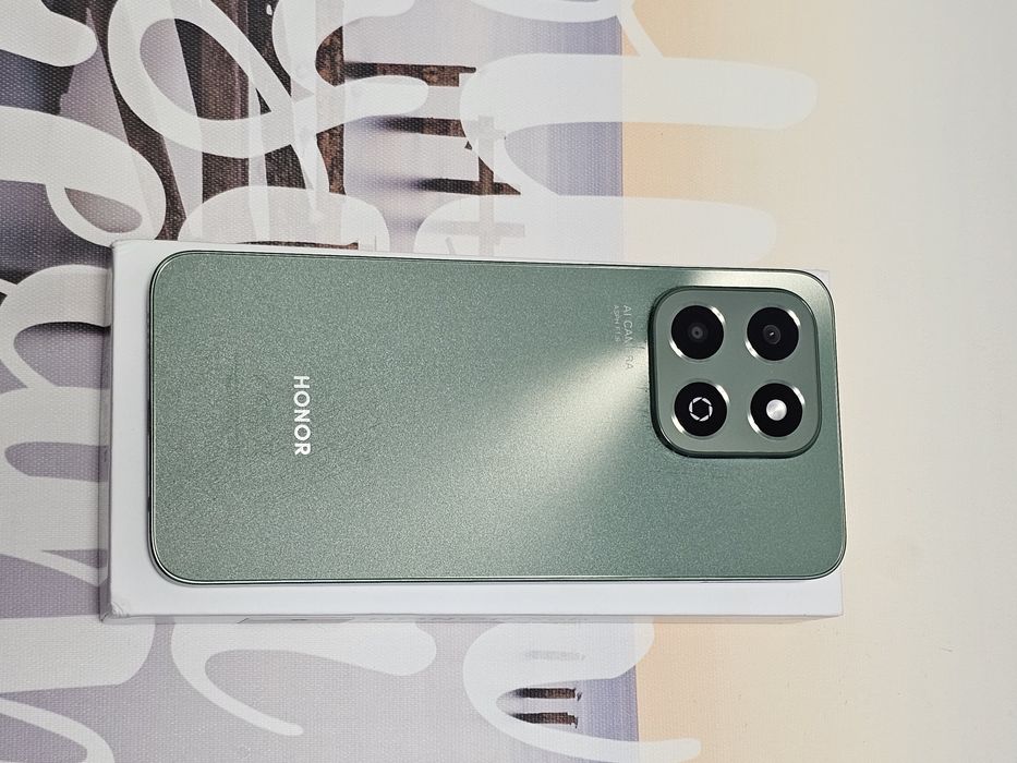 Honor x6b green 128gb neverlock