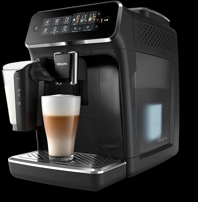 Кафемашина PHILIPS LatteGo EP3241/50