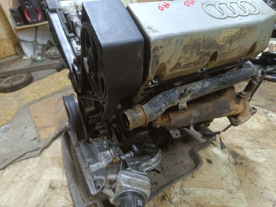 Двигатель Ауди 2.6