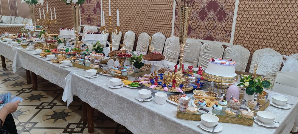 Чайный стол под ключ