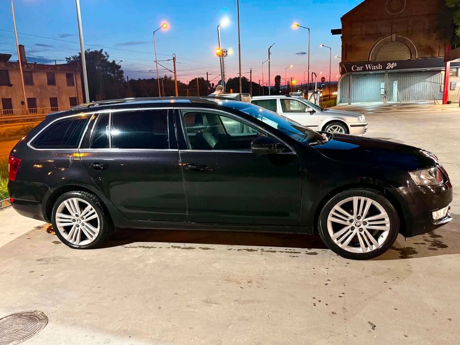 Skoda Octavia 1.6TDI 2015г.