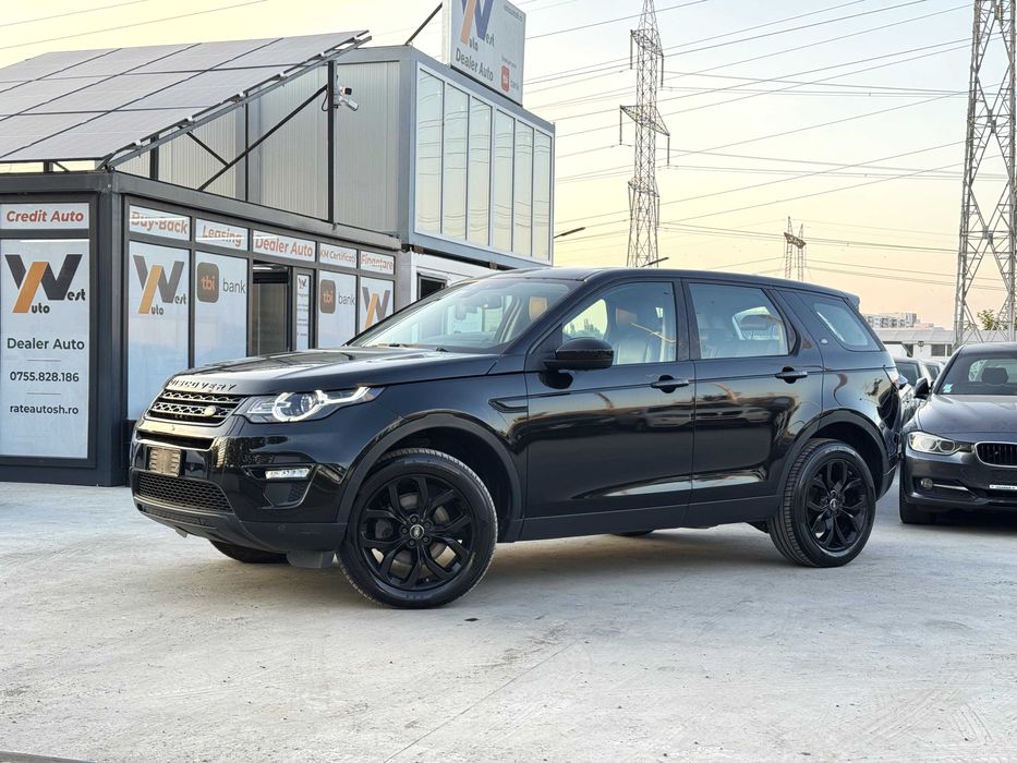 Discovery Sport 2.0 Td4 180cp /Garantie/Automat/Rate Fixe | Avans0