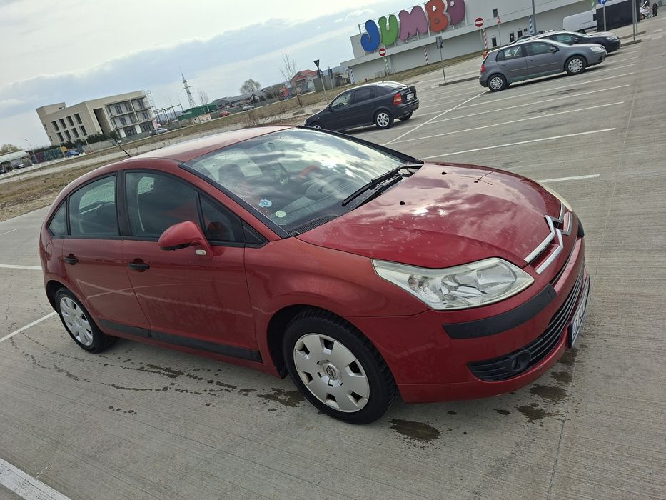 Citroen c4  1.6 benzina 95 000 km