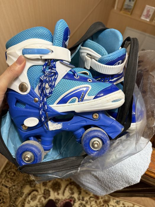 Детские ролики ,