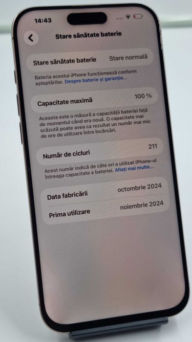 iPhone 16 Pro Max [Amanet Club Caro]