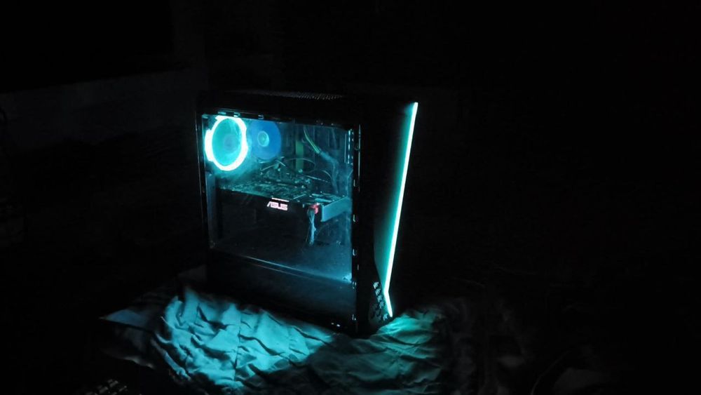 Игровой компьютер есть торг