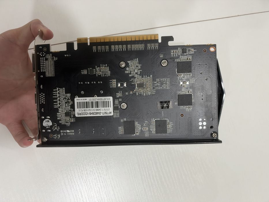 Видеокарта AFOX NVIDIA GeForce GTX 750 Ti