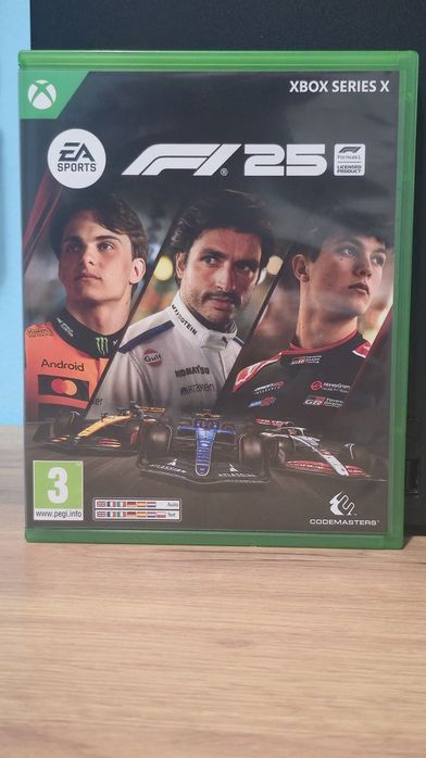 F1 25 Xbox series x