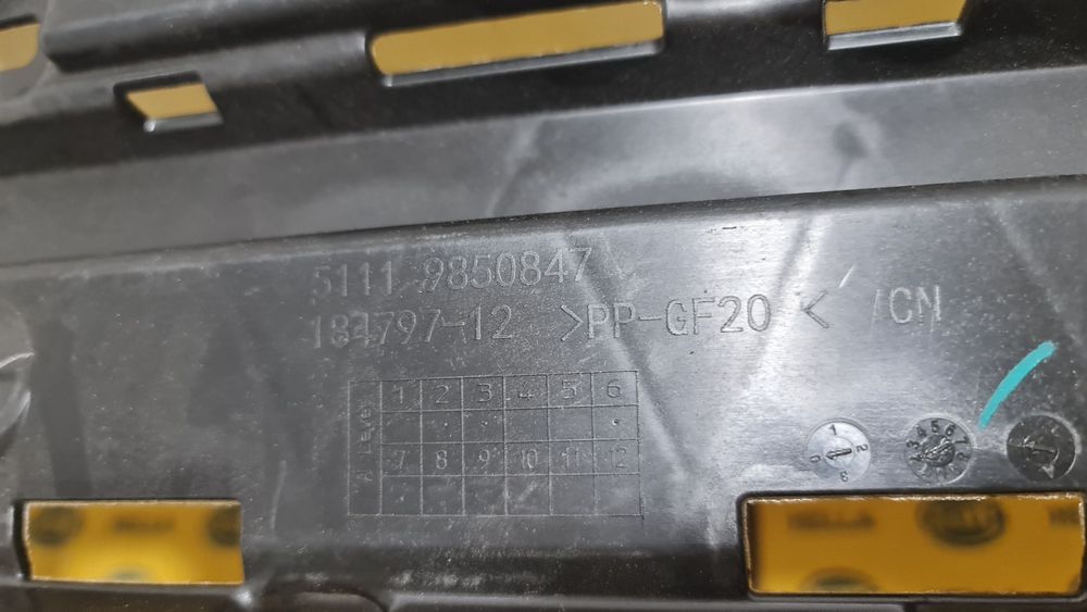 Suport central bara spate BMW X3 G08 iX3 senzor portbagaj antena