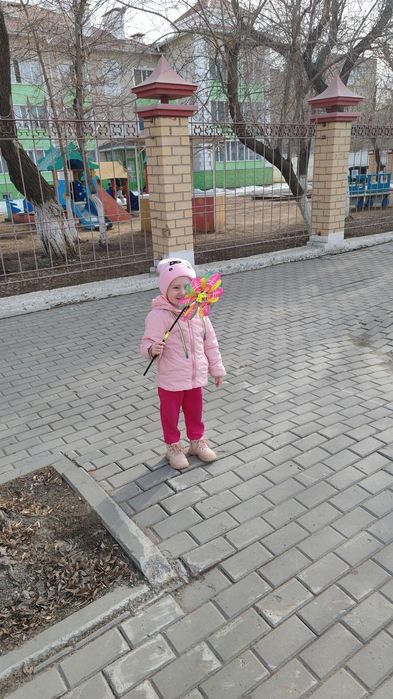 Детская осенняя куртка