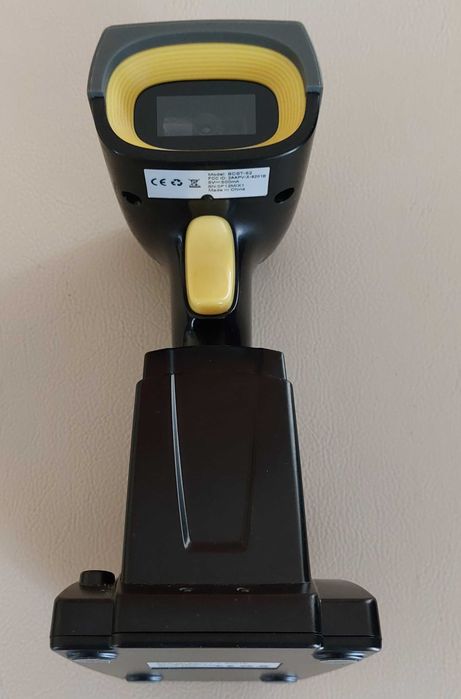 Bar code, QR Scanner, Inatek, Wireless