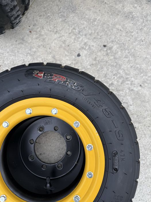 Roti strada Yamaha Raptor 700