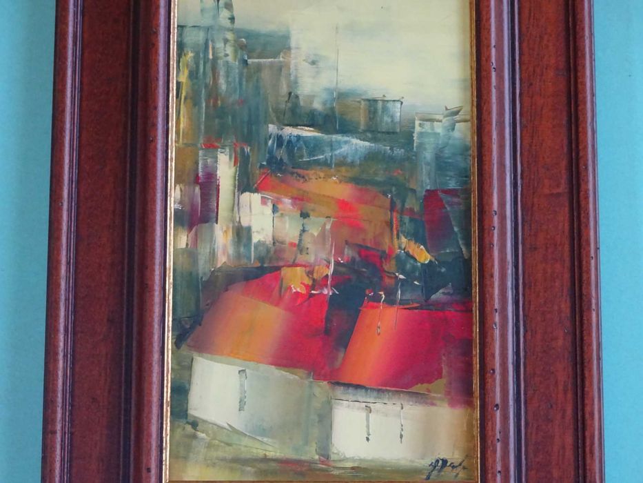 Georgeta Grabovschi, ‘Citadina’, pictura superba