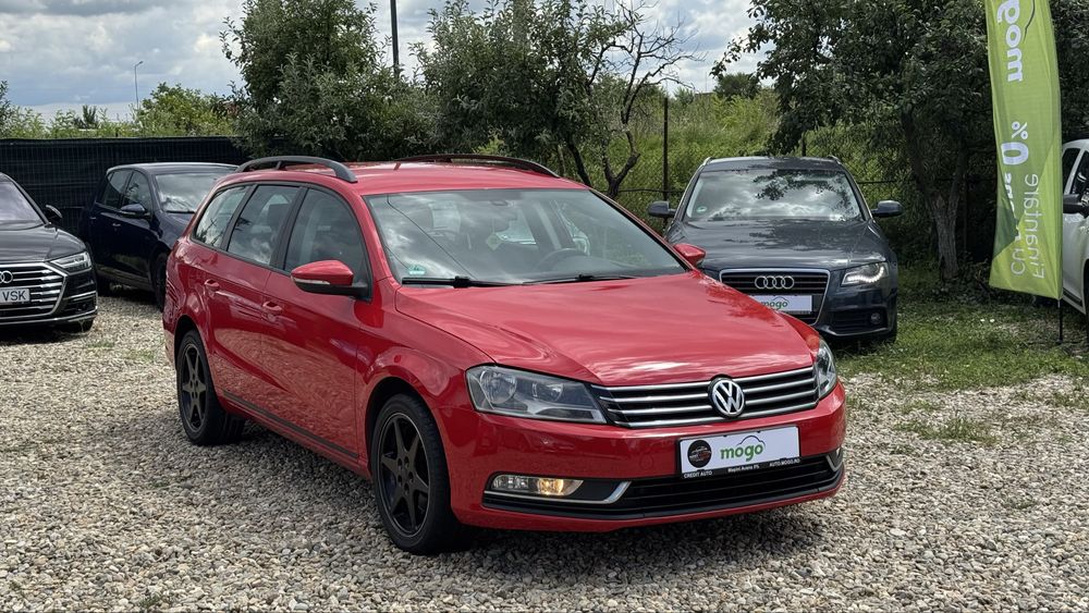 Volkswagen Passat b7 DSG 2012 / rate finantare