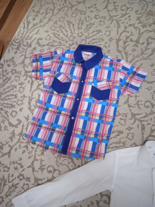 Рубашки и брюки на 5-7 лет