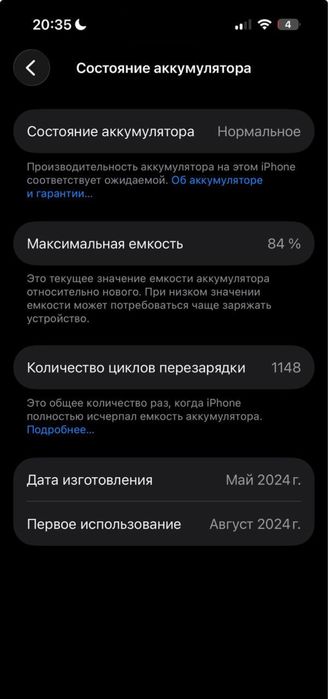 Продам айфон 15