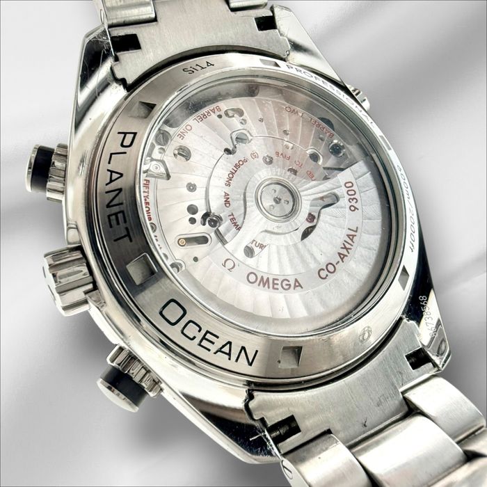 Omega Seamaster Planet Ocean 600M Co-Axial Chronograph 45.5mm мъжки часовник