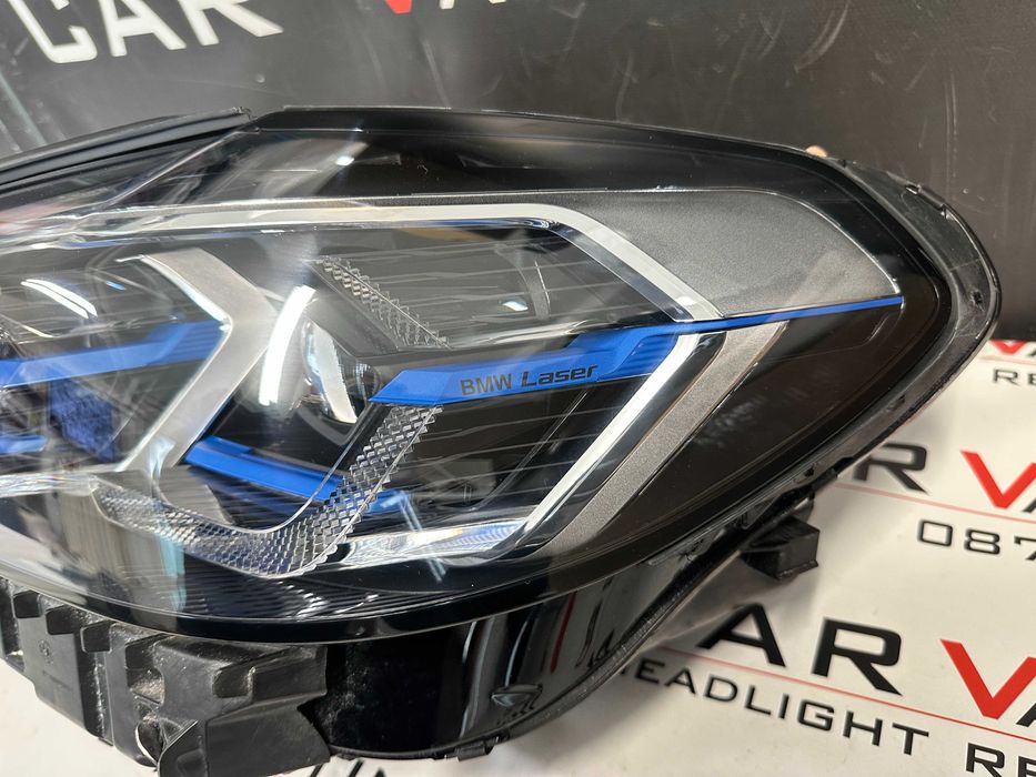 Фар фарове ляв Bmw X3 G01 X4 G02 LCI far farove Бмв х3 Г01 Х4 Laser