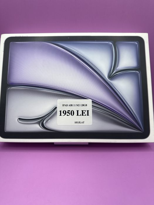 Ipad Air 11 M2 128Gb •Matei Amanet Crangasi •