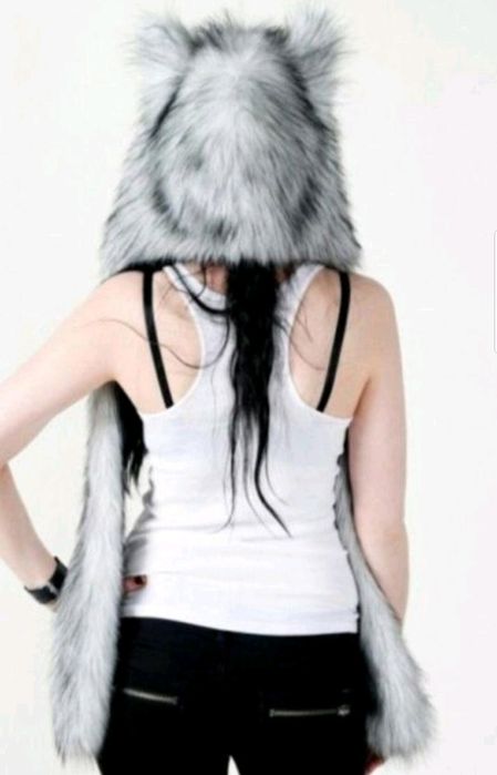 Волкошапки,шапки с ушками