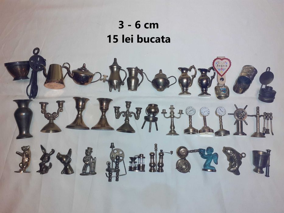 miniaturi bronz miniaturi alama
